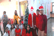Mahatma International School-Christmas celebration